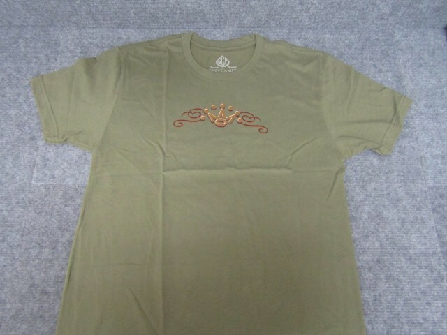 ♪新品[0667] Scotty Cameron 2022 St.Patricks Pub Limited Military Green T-Shirt S/スコッティキャメロン/2022年/日本M相当
