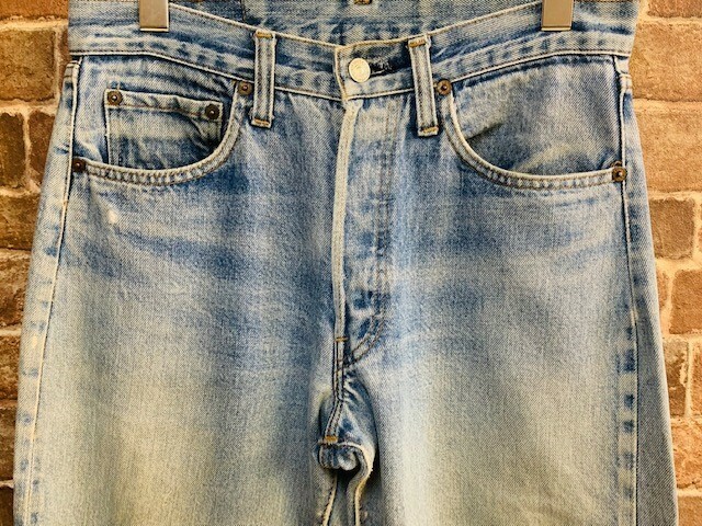 ★66後期！1970'sヴィンテージリーバイス.Levi's501.赤耳.ユーズドデニム.70'sVintage.セルビッチ.古着.W31.アメカジ.f&e.ラギッドスタイル