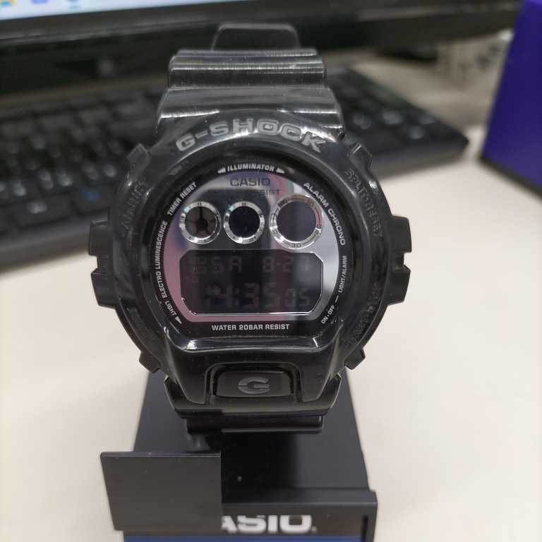 B2635 G-SHOCK DW-6900NB カシオ　クォーツ　メンズ時計