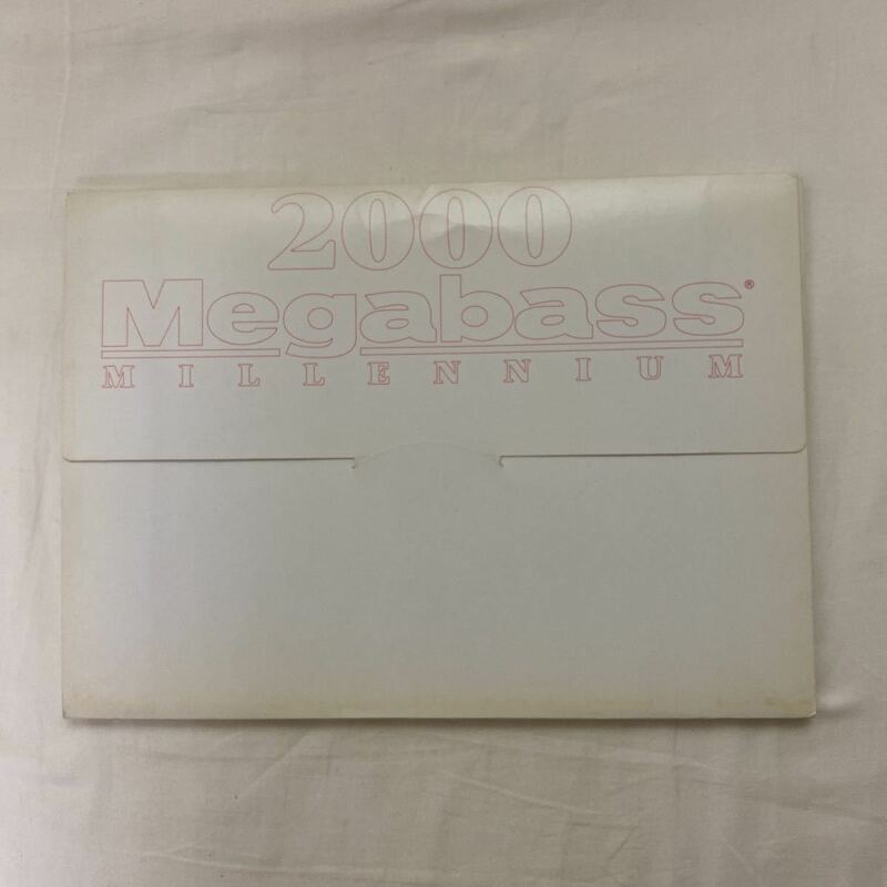 メガバス 2000 カタログ　古本　Megabass MILLENNIUM