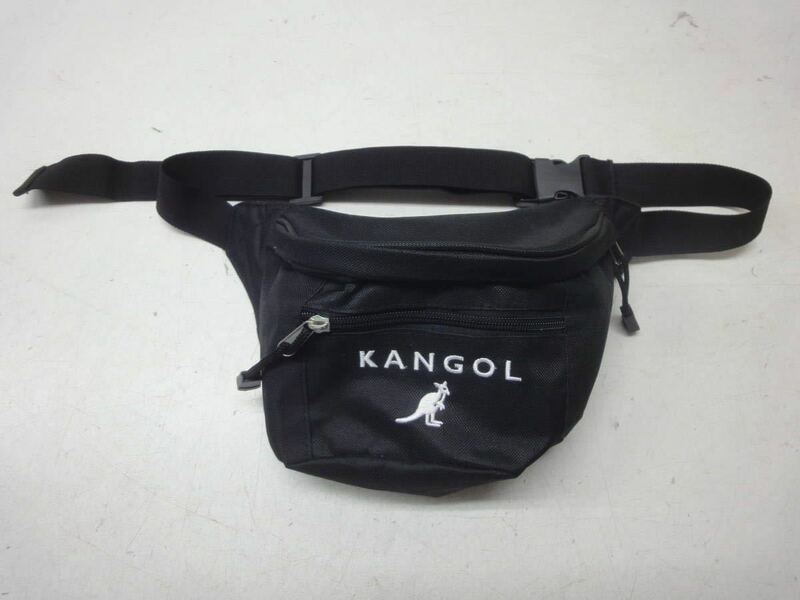 送料無料☆KANGOL/カンゴール◆ウエストバッグ #40707hkAMT