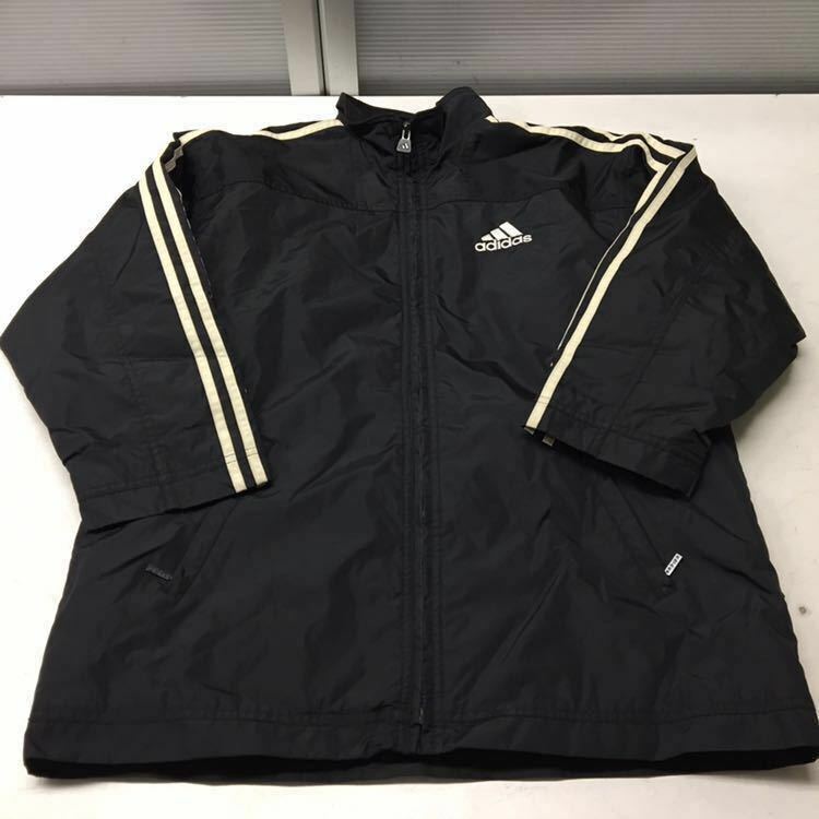 送料無料★adidas アディダス★中綿ジャケット 防寒ウィンドブレーカー★160 ジュニア 子供 #31022sjj22