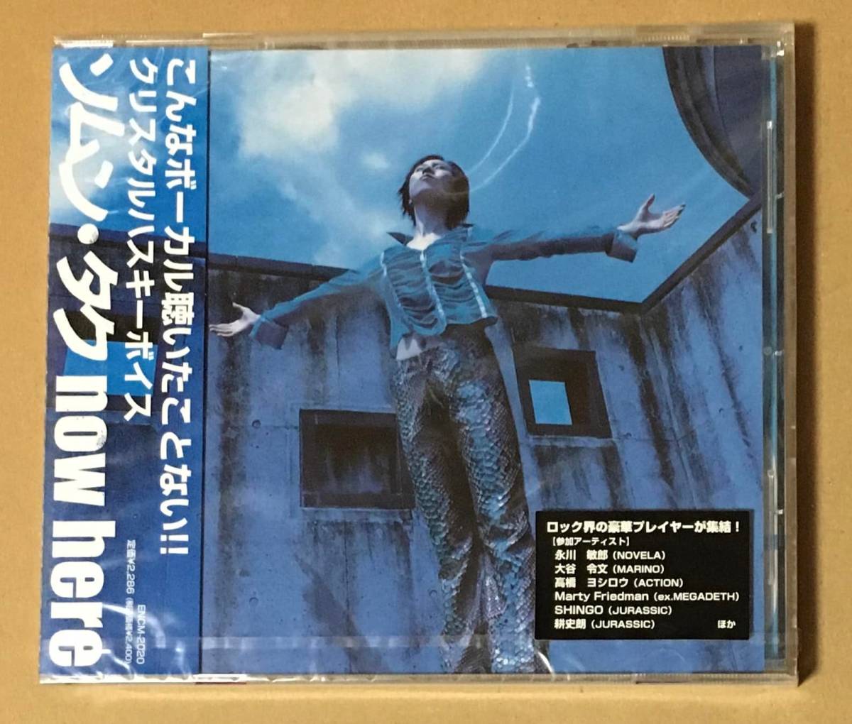 新品未開封　ソムン　タク　/　NOW HERE　（永川敏郎、大谷令文、高橋ヨシロウ、マーティ・フリードマン参加）