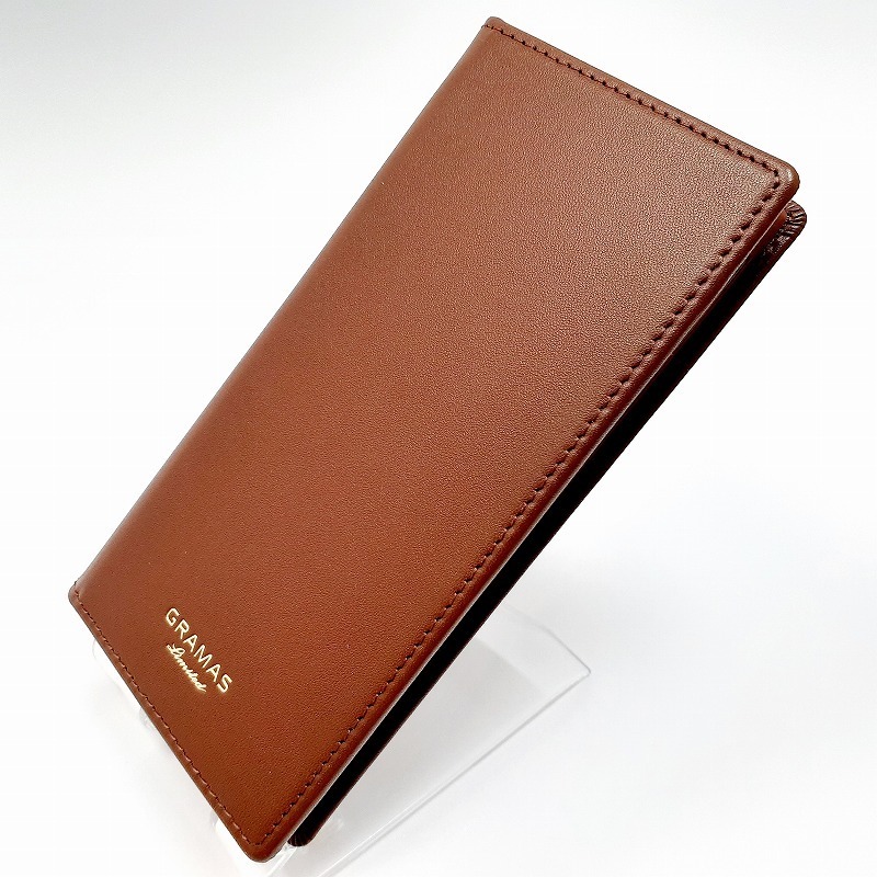 グラマス GRAMAS iPhone 8 7 SE2 Full Leather Case スマホケース ブラウン 新品