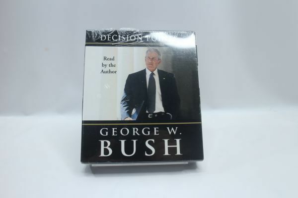 新品◇DECISION POINTS GEORGE W・BUSH 決断のとき ジョージ W・ブッシュ 回想録 6枚組 CD 要約版