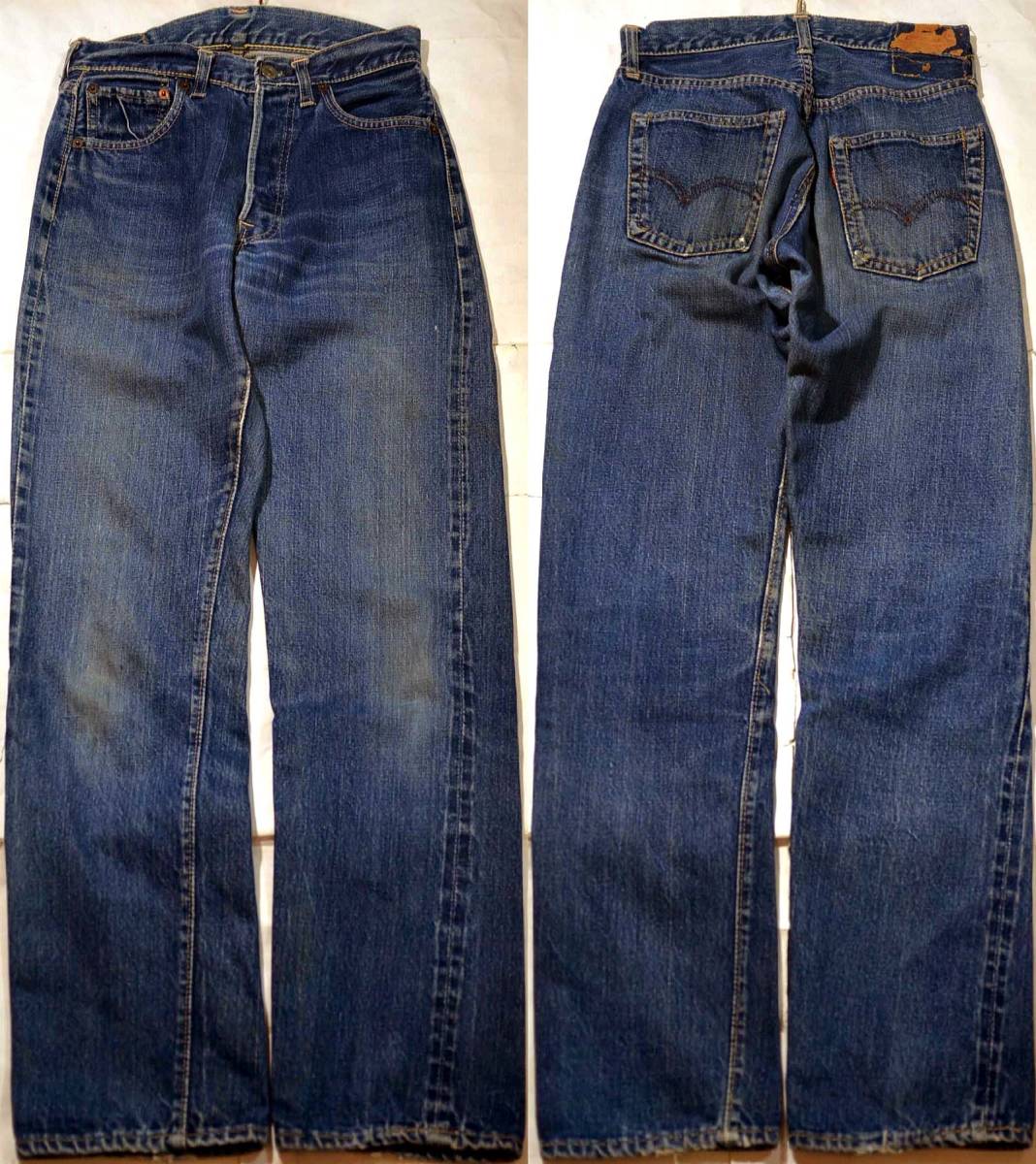 v194/LEVIS501XX ヴィンテージ オリジナル 紙パッチ 程度良好　色落ち抜群！