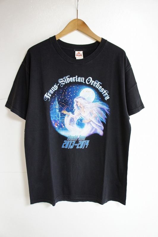 Trans Siberian Orchestra トランス シベリアン オーケストラ ツアー Tシャツ WORLD TOUR 2013-2014 黒 ブラック サイズL 901L