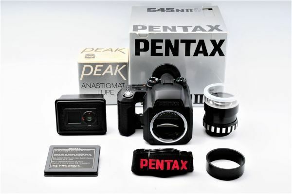 [新品級] Pentax 645NII N II Medium Format 6x4.5 Film Camera