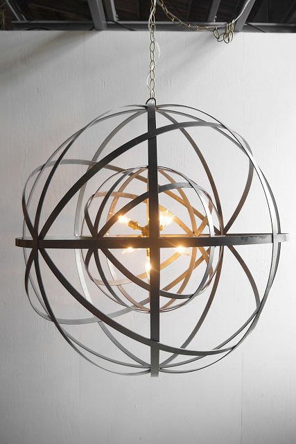 Celeste Sphere　7灯シャンデリア　ライト　ランプ