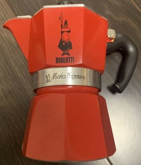 Bialetti ビアレッティ エスプレッソメーカー 3カップ 新品 4942 未使用品