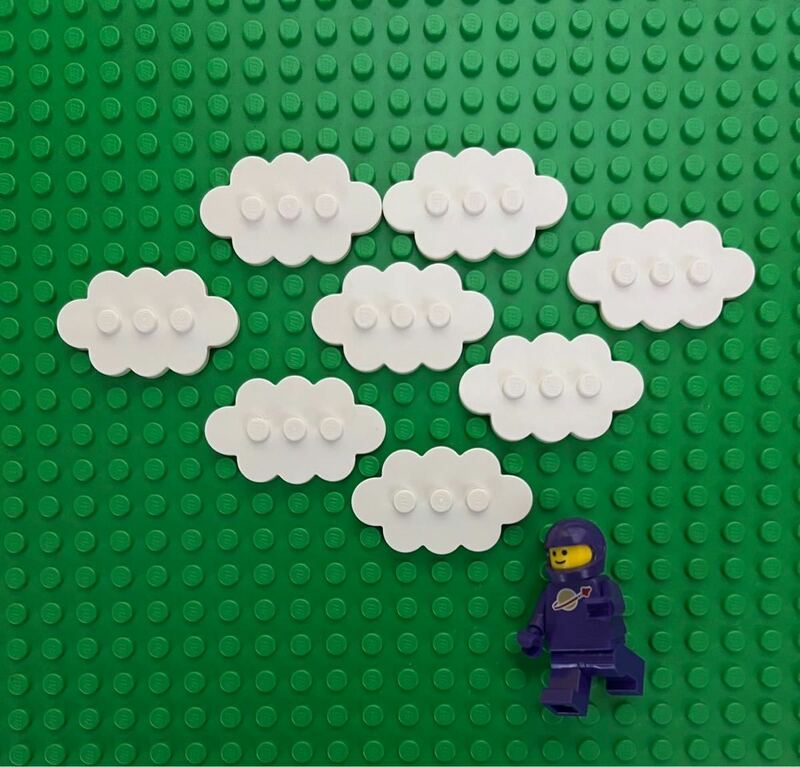 LEGO レゴ くもパーツ8個 ミニフィグはつきません