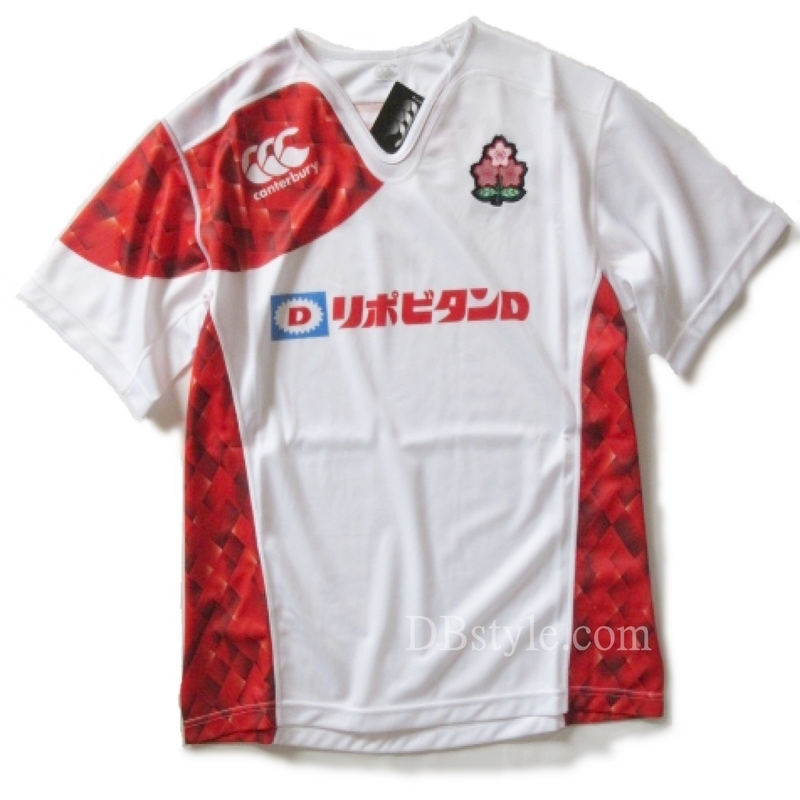 M●未使用 カンタベリー 7人制ラグビー 男子セブンズ日本代表 レプリカ シャツ ホーム ジャージ CANTERBURY SEVENS REPLICA HOME JERSEY