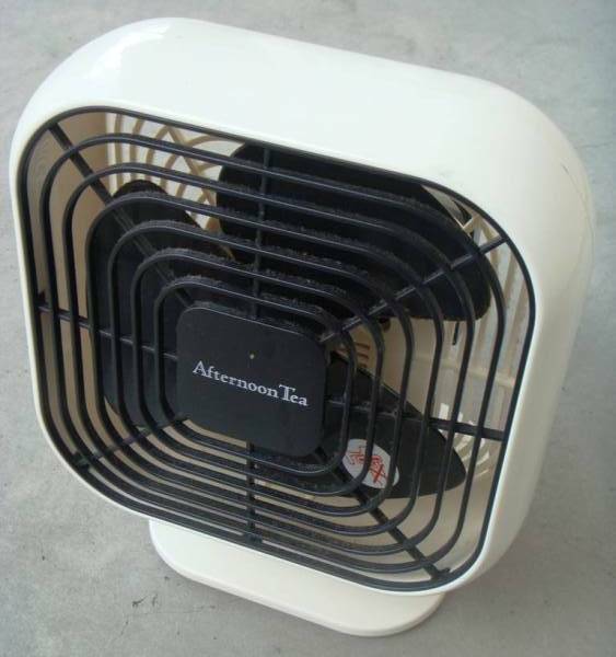 注目：★ 卓上小型ミニ扇風機 IDEA LABEL VINTO Fan LOE027 ★ 実動品