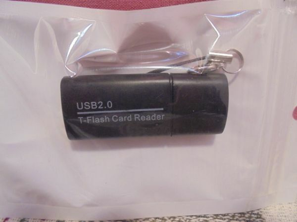 micro SD　Card reader　マイクロSD　カードリーダー