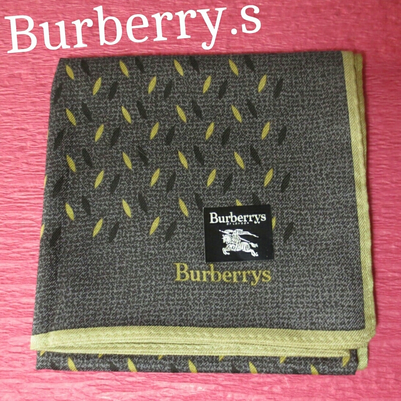 【未使用新品】　Burberry.s　バーバリー　ハンカチ　７　814