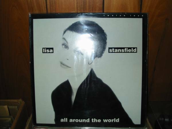 【直接買付盤】lisa stanfild/all around the worldクラシック