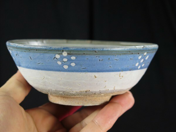 B　梅文碗① 東南アジア　遺跡発掘品　陶器