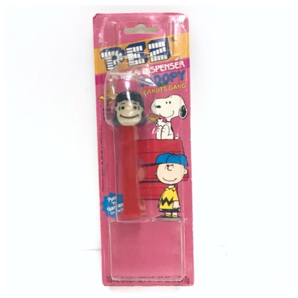 ペッツ ピーナッツ ルーシー 食玩 おもちゃ PEZ PEANUTS LUCY レトロ オールド ビンテージ アンティーク TOY コレクション 玩具 D-1957