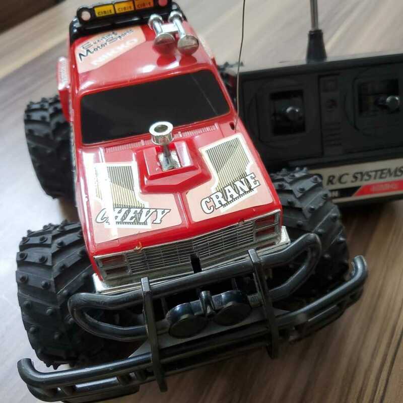 NIKKO　ニッコーラジコンシェビーバット４WD　当時物レトロ　動作確認済み　　