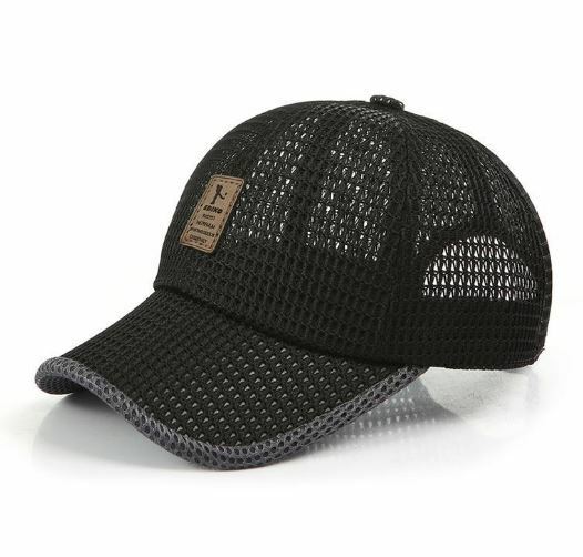 メッシュ　帽子　軽量　通気性 　熱中症対策 　野球帽　釣り　帽子　紫外線対策　キャンプ　釣り　キャップ　アウトドア
