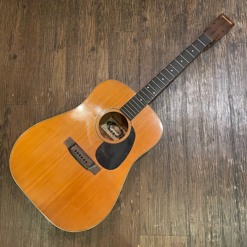 Yamaki Acoustic Guitar Body アコースティックギター ボディ ヤマキ ジャンク -GrunSound-f635-