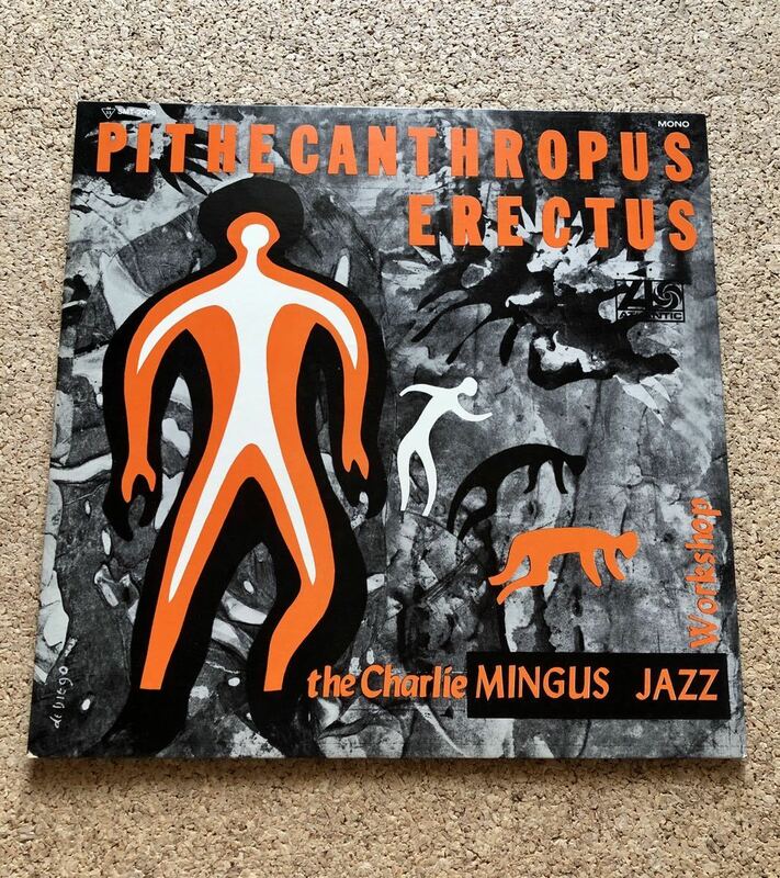 CHARLIE MINGUS チャーリー ミンガス ／ PITHECANTHROPUS ERECTUS/the Charlie MINGUS JAZZ 直立猿人 　 LPレコード