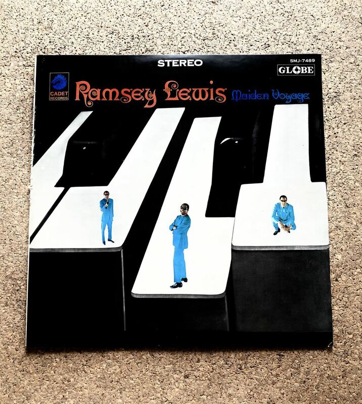 RAMSEY LEWIS ラムゼイ ルイス ／ Maiden Voyage　　 LPレコード