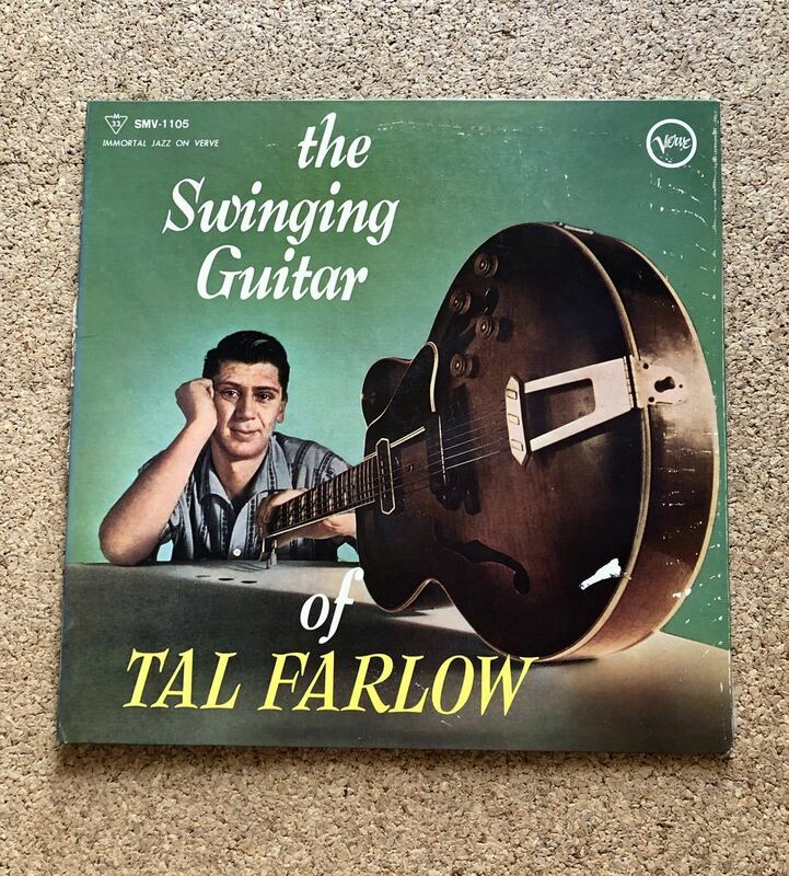 TAL FARLOW タル ファーロウ ／ the Swinging Guiter Of Tal Farlow　 LPレコード
