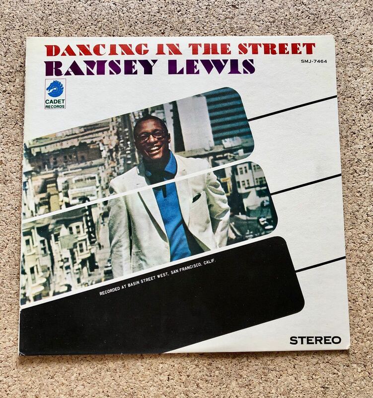 RAMSEY LEWIS ラムゼイ ルイス ／ DANCING IN THE STREET　　 LPレコード