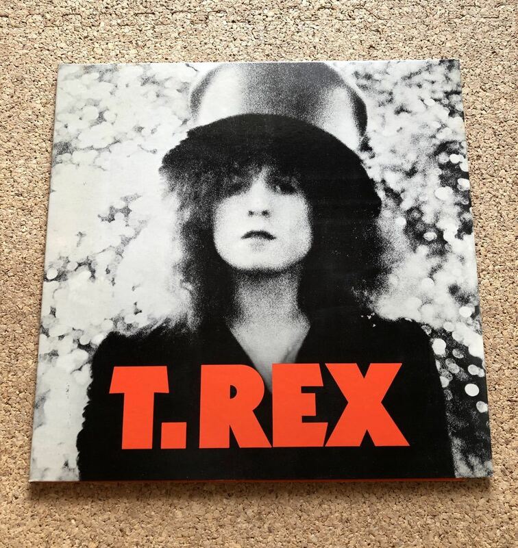 T.REX　 T・レックス ／ THE SLIDER　 LPレコード