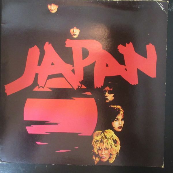 ROCK LP/UK美盤/JAPAN/ADOLESCENT SEX/Z-8228