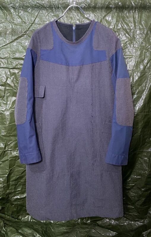 AW1995 UNDERCOVER ASYMMETRIC KEVLAR DRESS アンダーカバー 初期 ワンピース ドレス