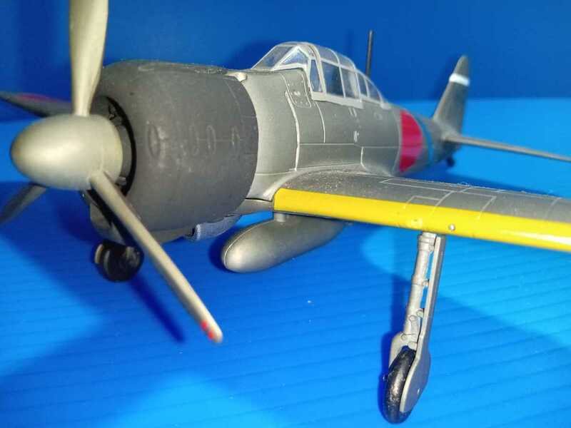 マルシン　零戦　第二次世界大戦機シリーズ　金属モデル　1/48