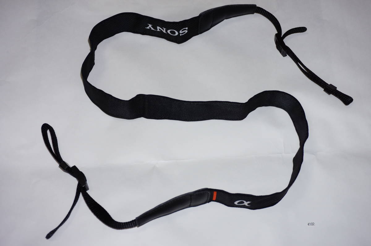 ★希少★SONY★α ストラップ★管理No.4102★