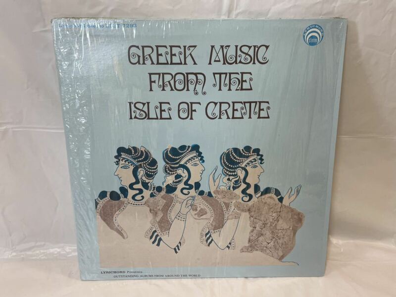 ★X366★ LP レコード Greek Music From The Isle Of Crete クリティ島 民族音楽 US盤