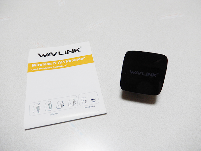 Wavlink WIFI 300Mbps リピーター802.11 bgn ルーターコンセント直挿型Wi-Fi信号拡大 無線LAN中継器