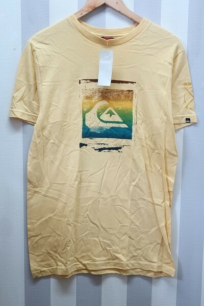 2-2508A/未使用品 クイックシルバー 半袖Tシャツ QUIKSILVER 送料200円 