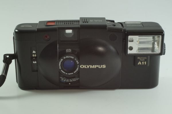 PH059『稼働品』OLYMPUS オリンパス XA2 A11 Electric Flash F-ZUIKO 35mm F2.8 コンパクトフィルムカメラ