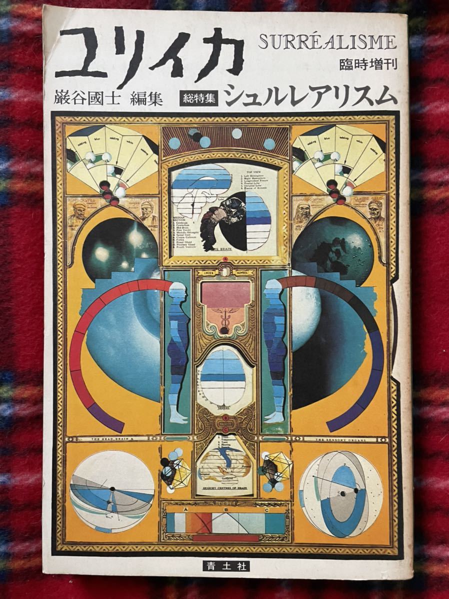 巌谷國士編集 「ユリイカ臨時増刊 総特集:シュルレアリスム」青土社 澁澤龍彦 種村季弘 ブルトン ブランショ デュシャン