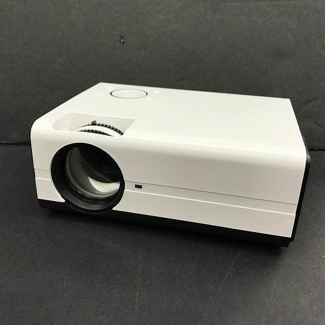 A棚1）展示未使用品 LED SOURCE LCD Projector 3.5inch プロジェクター