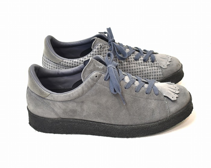 FRED PERRY（フレッドペリー）× H.Katsukawa（エイチ・カツカワ）F29630 Breaux Creeper Suede Shoesコラボ スエードシューズ スニーカー