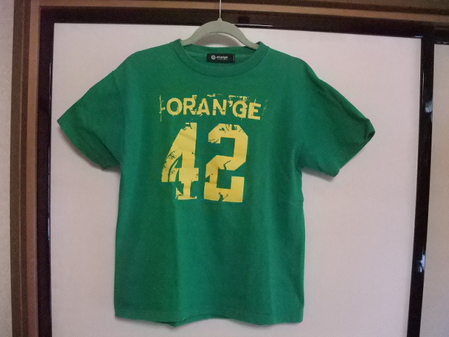 oran'ge 【半袖Tシャツ】 グリーン Mサイズ 正規品 オレンジ 