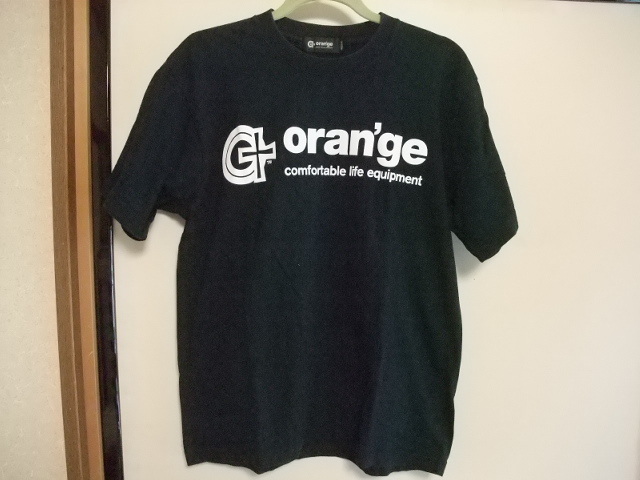 美品！ oran'ge 【半袖Tシャツ】 ブラック　Mサイズ 正規品 オレンジ 