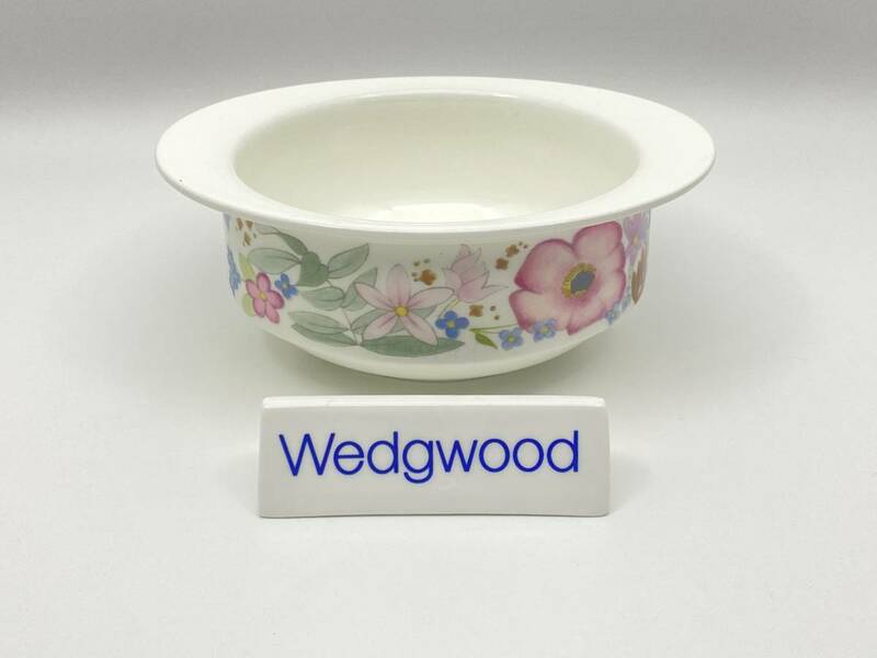 WEDGWOOD ウェッジウッド MEADOW SWEET 15cm Handle Bowl メドウスイート 15cm ハンドルボウル *T579