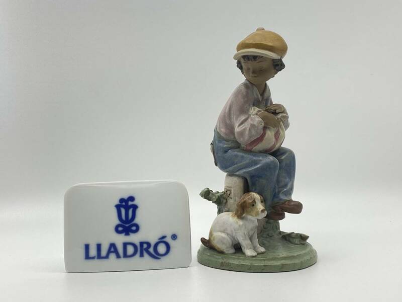 *＊ LLADRO リャドロ ＊* MY BEST FRIEND Figurine No. 2272 マイ ベスト フレンド フィギュリン *L57