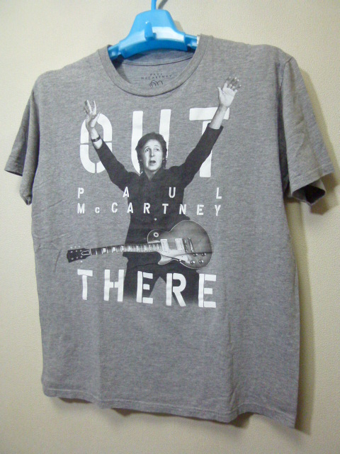 ポール・マッカートニー　日本公演２０１３　Ｔシャツ(Paul McCartney Out There! Tour Japan 2013)