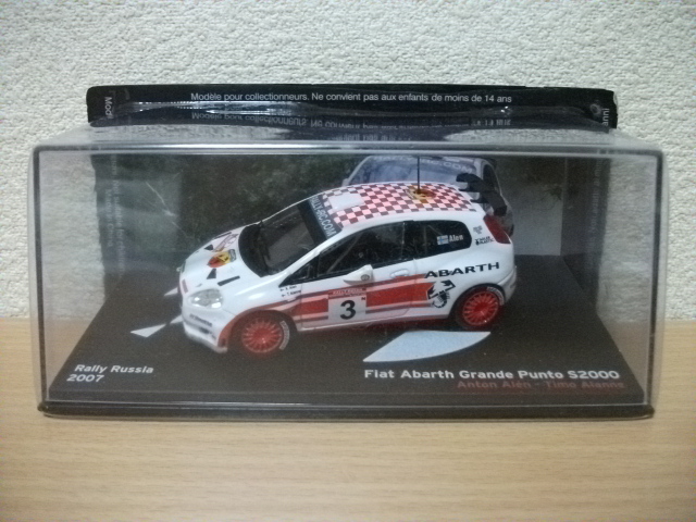 ◇1/43 フィアット プント Fiat Abarth Grande Punto S2000◇