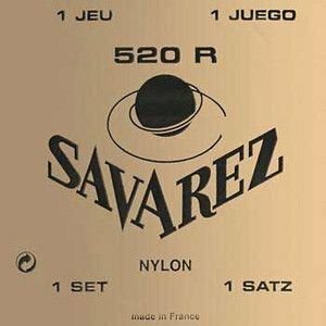 SAVAREZ 520R PINK LABEL サバレス クラシックギター弦