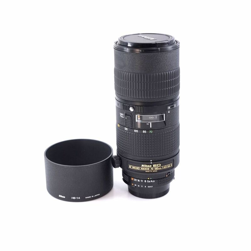 Nikon ニコン AF ED 70-180mm 1:4.5-5.6 D MICRO 一眼レフカメラ マクロレンズ
