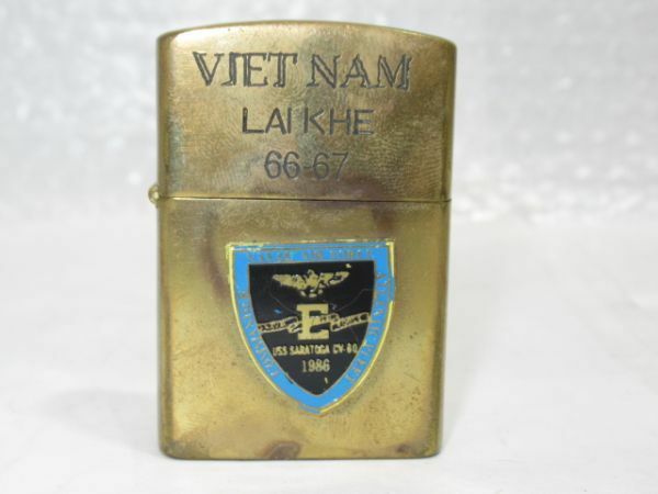N 16-5 zippo ジッポー レギュラータイプ VETNAM LAIKHE 66-67 ベトナムジッポー